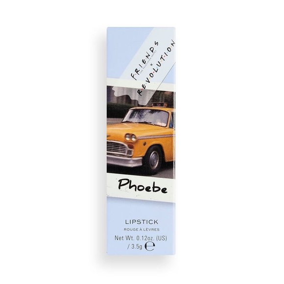 Makeup Revolution x Friends Lipstick - Phoebe - Picture 5 of 9